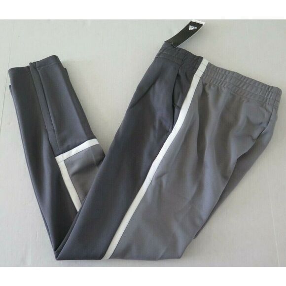 adidas FQ1109 Women's Sz Small Gray Aeroready Warm-Up Jogger Pants - Picture 5 of 7